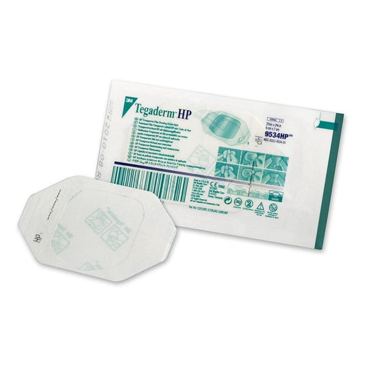 Tegaderm HP Wundverband - transparenter Verband mit hoher Atmungsaktivität - Med-Praxisbedarf