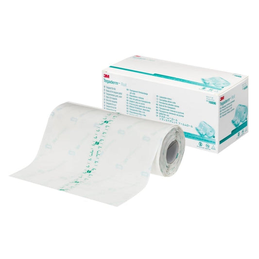 Tegaderm Roll transparentes Rollenpflaster - flexibel zuschneidbar von 3M - Med-Praxisbedarf