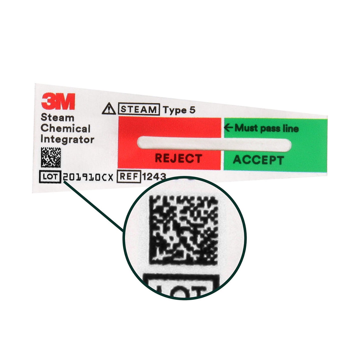 3M™ Attest™ Dampf-Chemikalien-Indikator | günstig kaufen