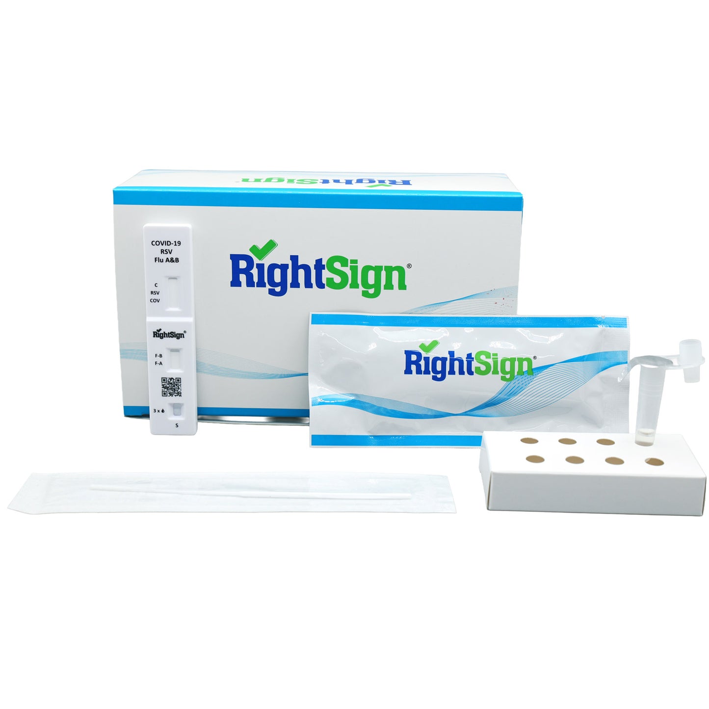 COVID-19/Flu A&B/RSV Kombi-Antigen-Schnelltest | Nasen-Rachen-Abstrich | günstig kaufen