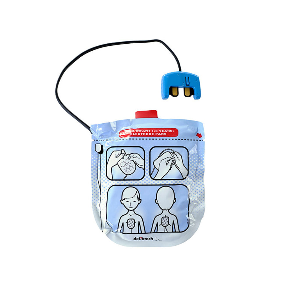 Defibrillator-Elektroden für Lifeline VIEW, PRO und ECG | für Kinder | EAN 10815098020451 | günstig kaufen