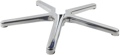 Fusskreuz, 5 beinig, verchromt | günstig kaufen