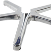 Fusskreuz, 5 beinig, verchromt