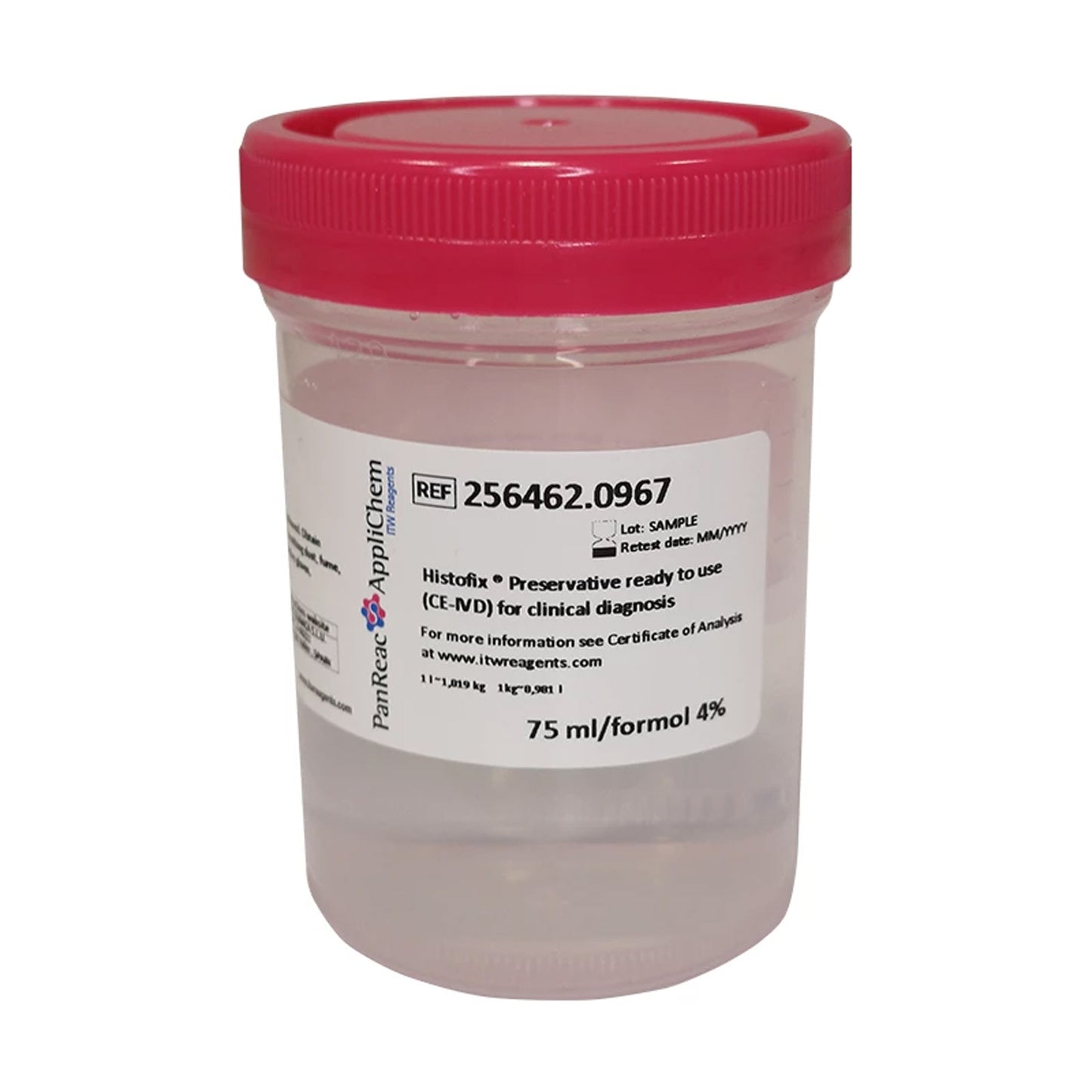 Histofix® Konservierungsmittel | 24 x 75 ml | günstig kaufen