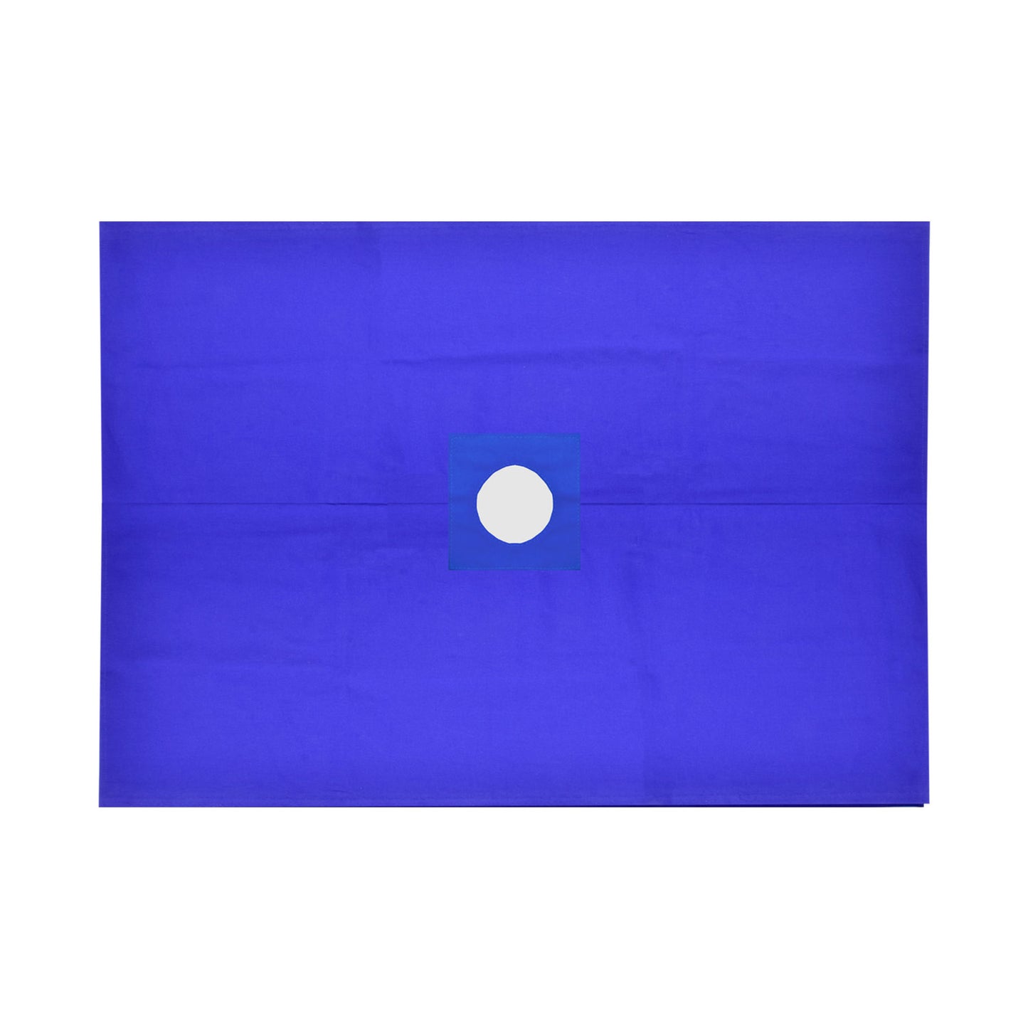 Lochtuch, 13cm Loch | blau 140 x 160cm | günstig kaufen