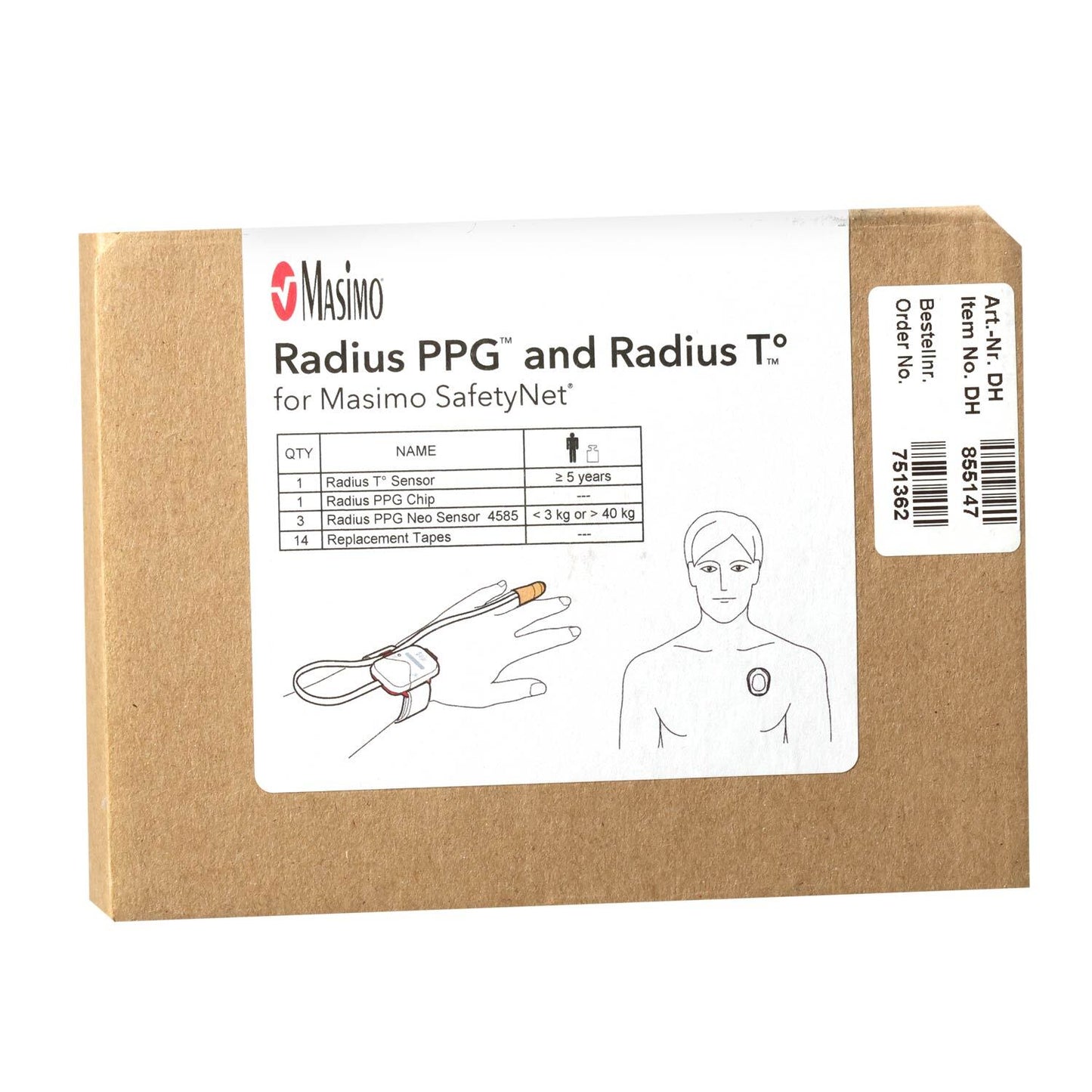 SafetyNet® Zubehör-Kit | mit Radius PPG® und Radius Tº® | günstig kaufen