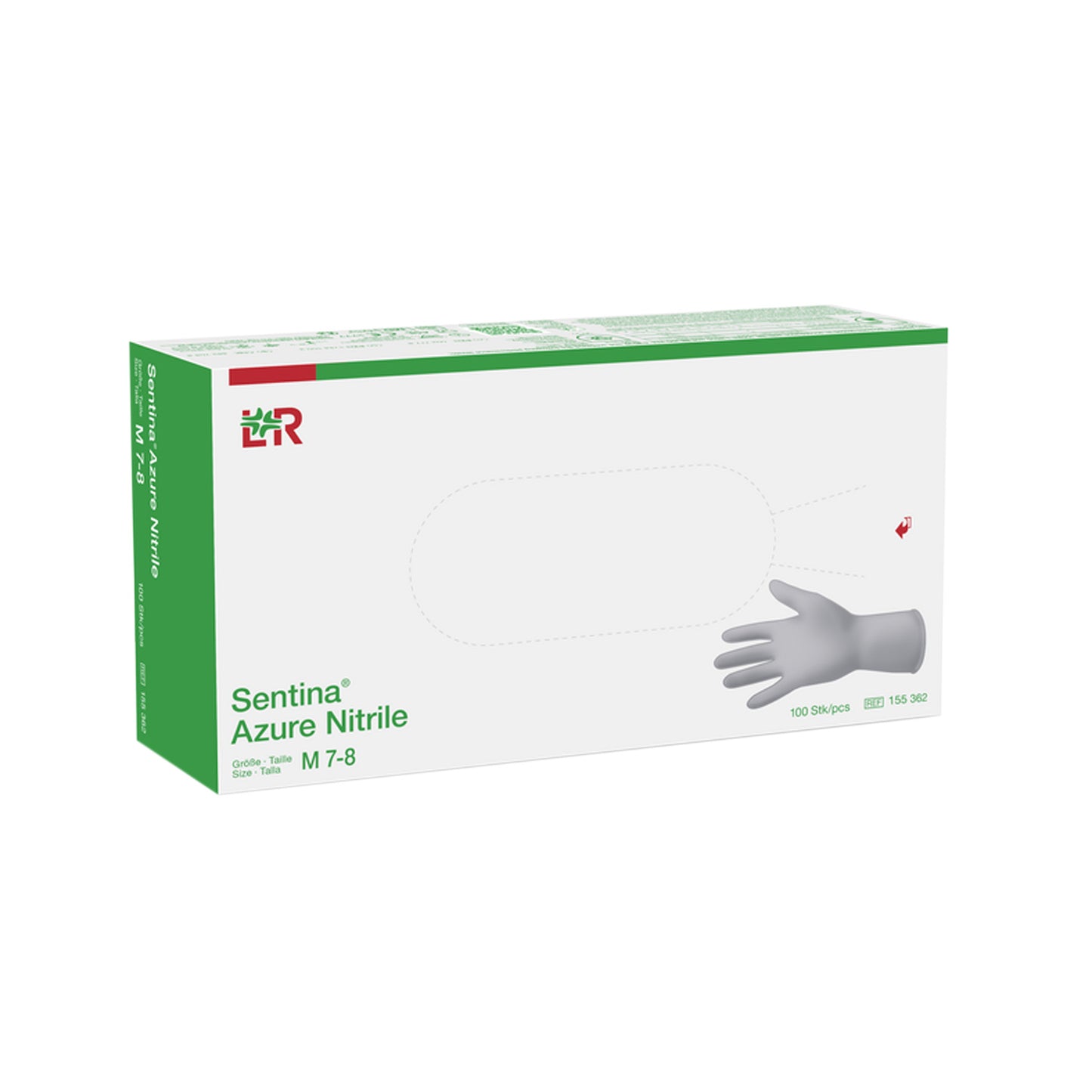 Sentina® Azure Nitrile | M | EAN 6972940819643 | PZN 17841502 | günstig kaufen