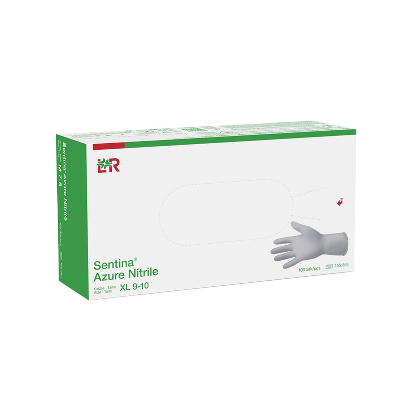 Sentina® Azure Nitrile | XL | EAN 6972940819667 | PZN 17841525 | günstig kaufen