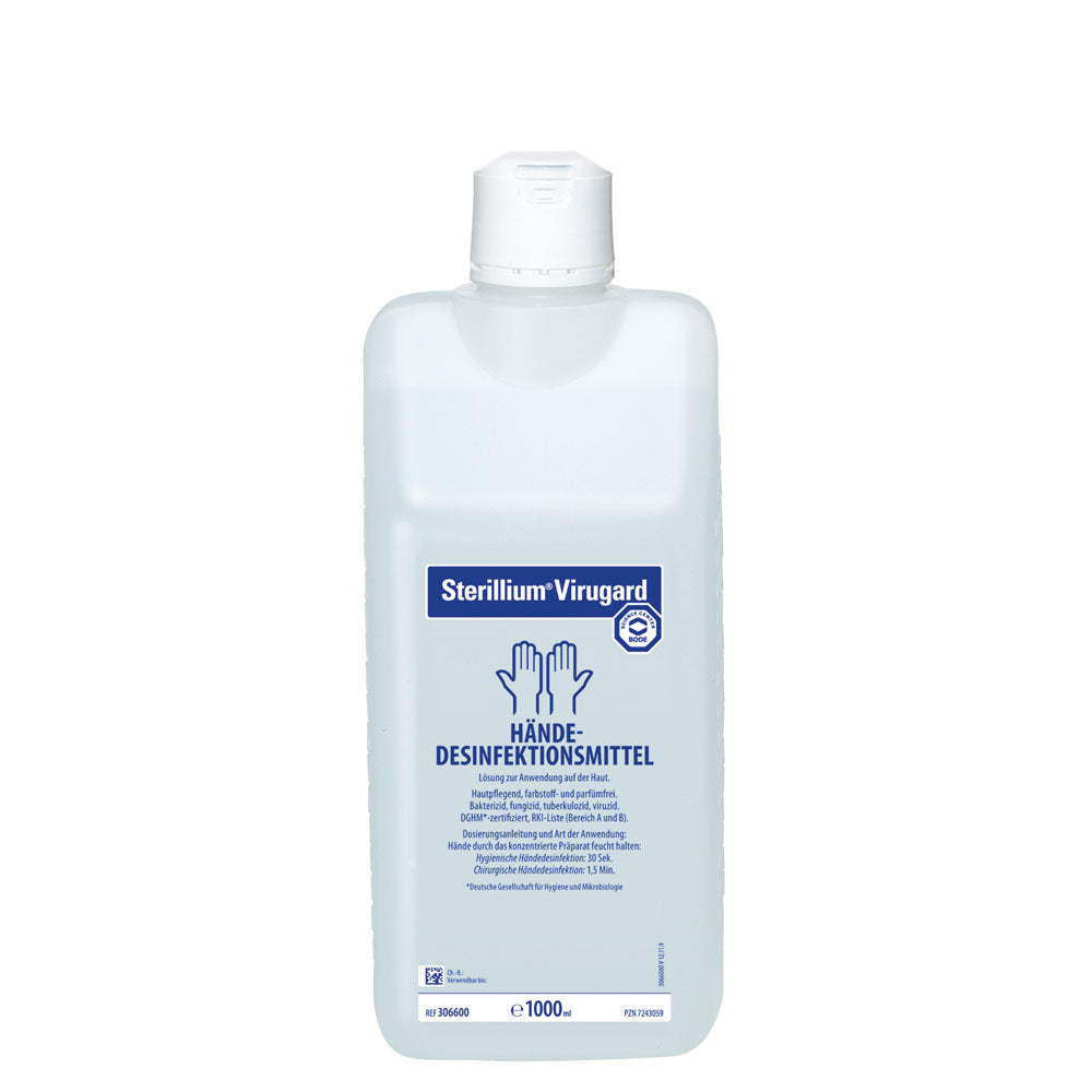 Sterillium Virugard, Händedesinfektion | 1000 ml | EAN 4031678000265 | PZN 07243059 | günstig kaufen