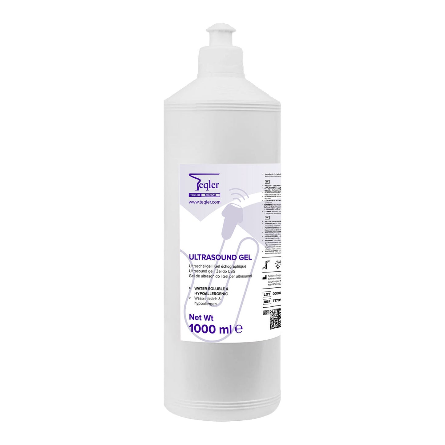 Teqler Ultraschallgel | 1.000 ml | EAN 8683229608428 | günstig kaufen