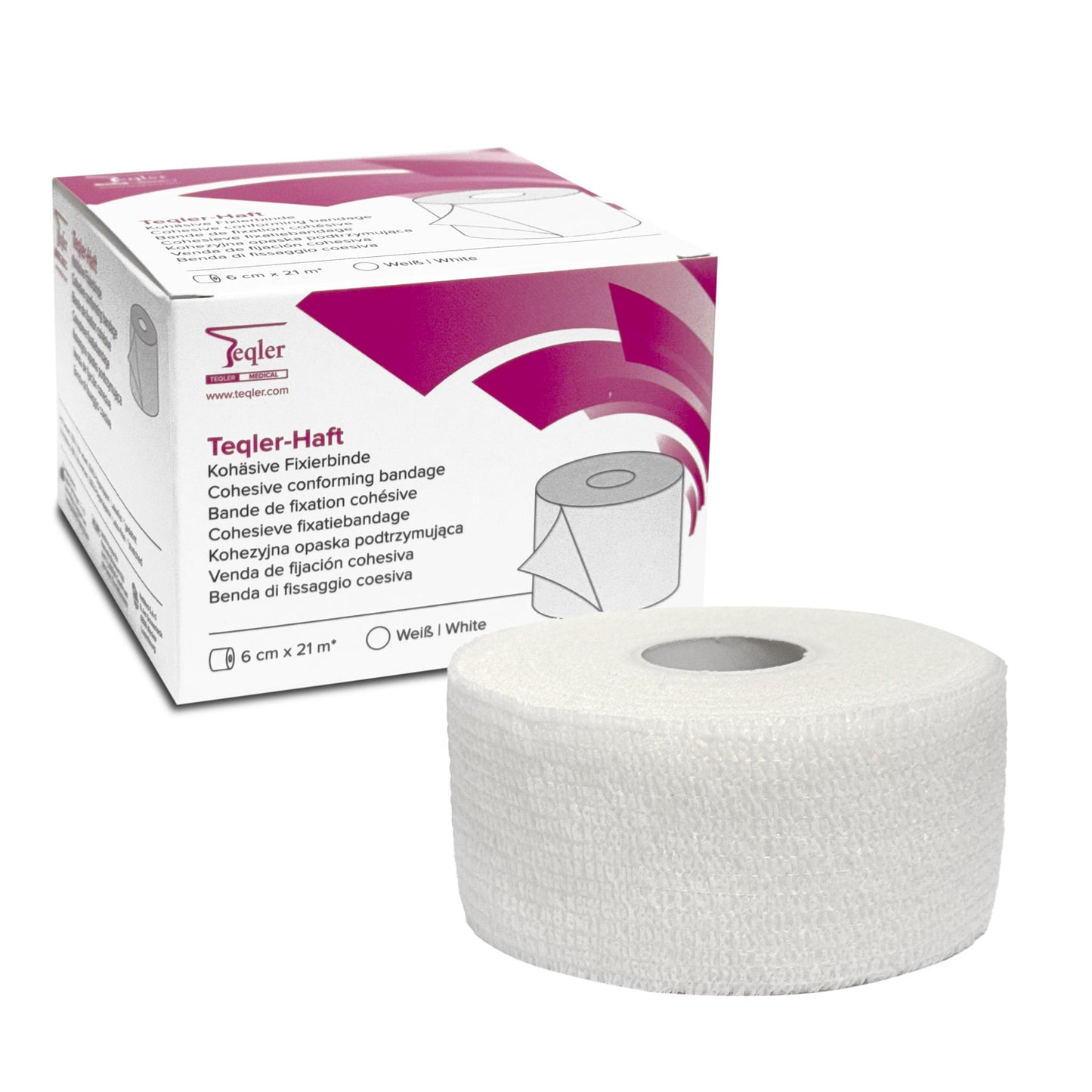 Teqler-Haft | 6 cm | EAN 4262431091392 | PZN 19829600 | günstig kaufen