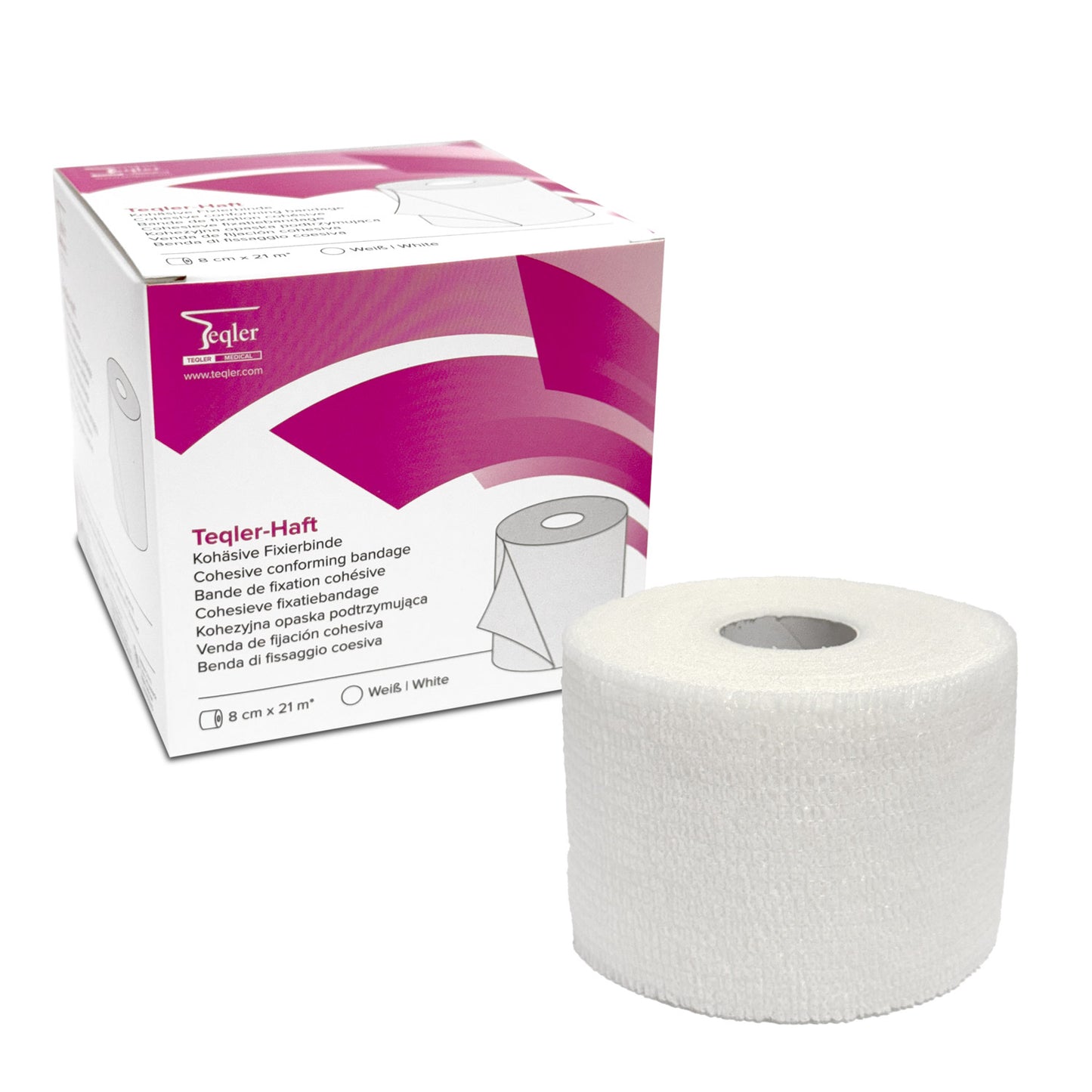 Teqler-Haft | 8 cm | EAN 4262431091408 | PZN 19829617 | günstig kaufen