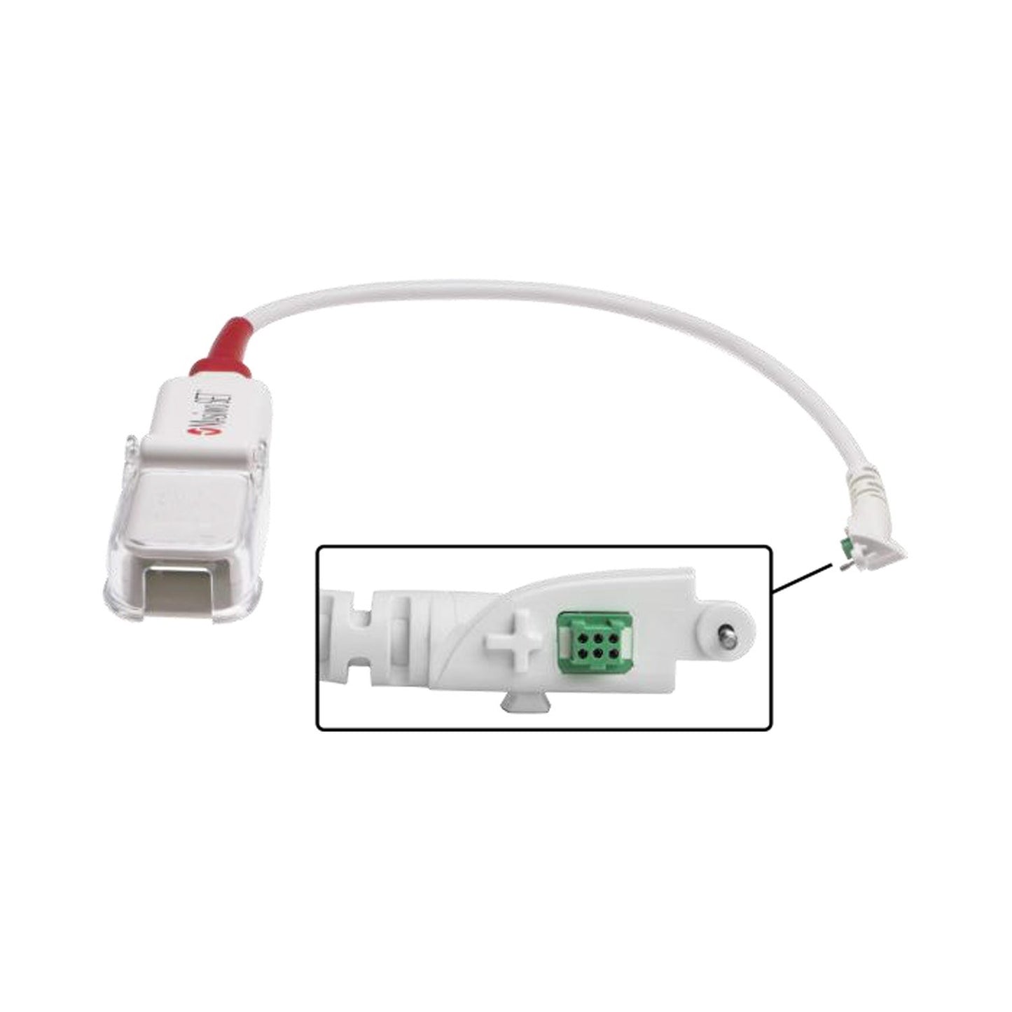 uSpO2® Masimo SET Oximetrie-Kabel | mit NightOne Konnektor | günstig kaufen