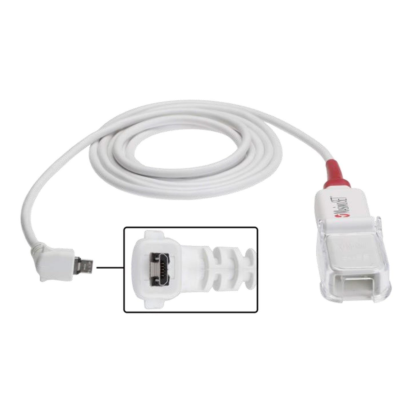uSpO2® Masimo SET Oximetrie-Kabel | mit DreamStation Konnektor | günstig kaufen
