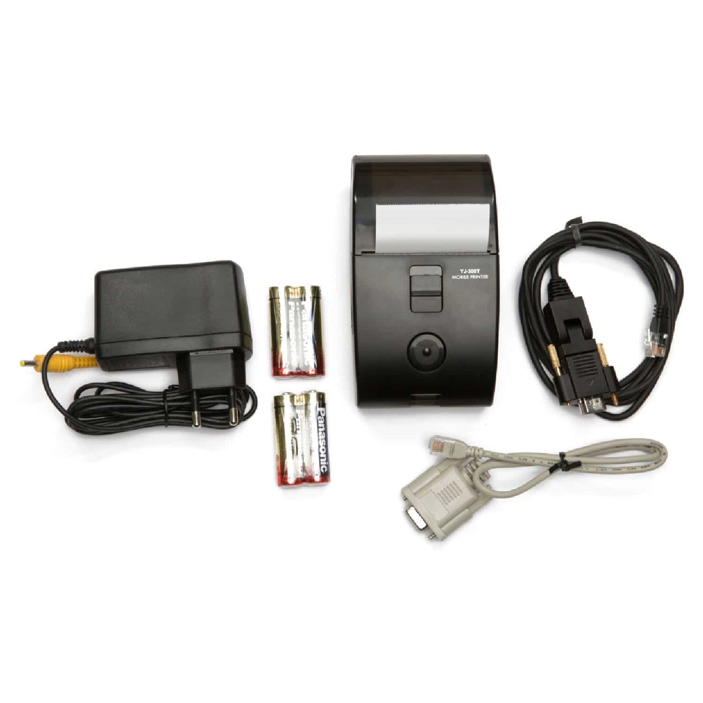 ACE ALP-1 Drucker-Set für Alkoholtester - mobiles Drucksystem, kompakt - Med-Praxisbedarf