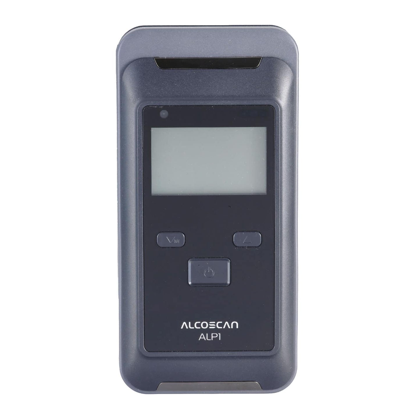 ACE ALP-1 med Alkoholtester in der Hand - Bedienung des medizinischen Alkoholtestgeräts - Med-Praxisbedarf