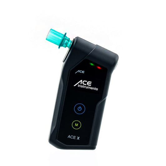 ACE X Alkoholtester - medizinisches Messgerät für Atemalkohol, automatische Berechnung - Med-Praxisbedarf