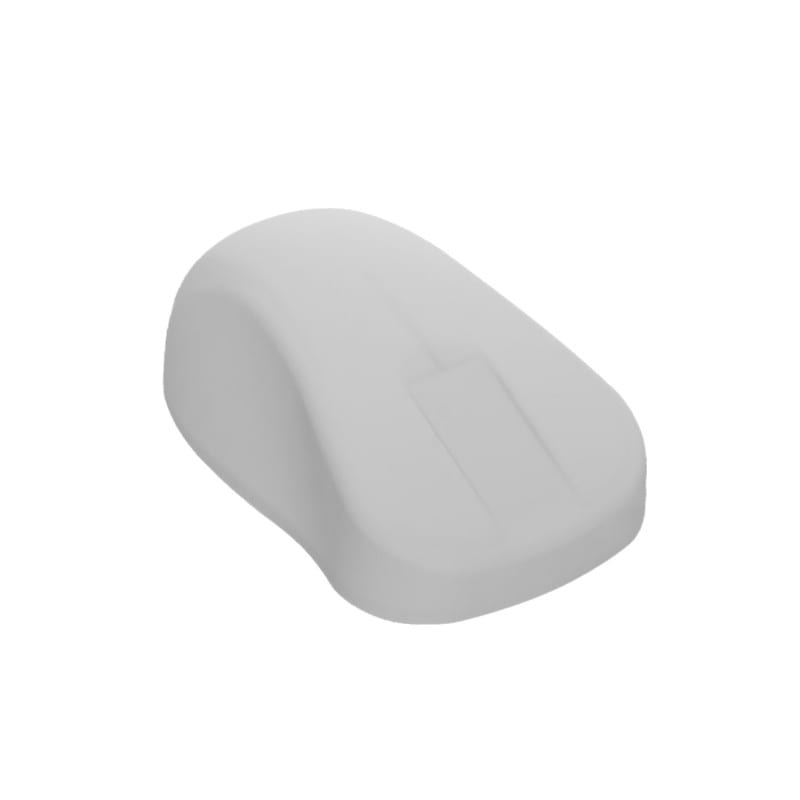 Kabellose Hygiene-Maus AK-PMH1 - ergonomisches Design, robuste Verarbeitung - Med-Praxisbedarf