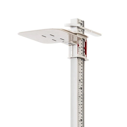 Zusammenklappbares Stadiometer - platzsparendes Design für mobilen Einsatz in der Praxis - Med-Praxisbedarf