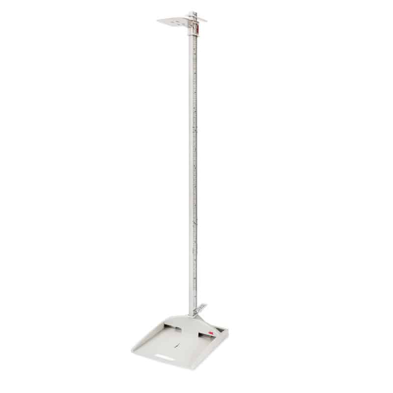 Tragbares Stadiometer von ADE - präzises Messgerät für Körpergröße bei Kindern und Erwachsenen - Med-Praxisbedarf