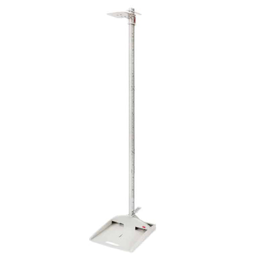 Tragbares Stadiometer von ADE - präzises Messgerät für Körpergröße bei Kindern und Erwachsenen - Med-Praxisbedarf