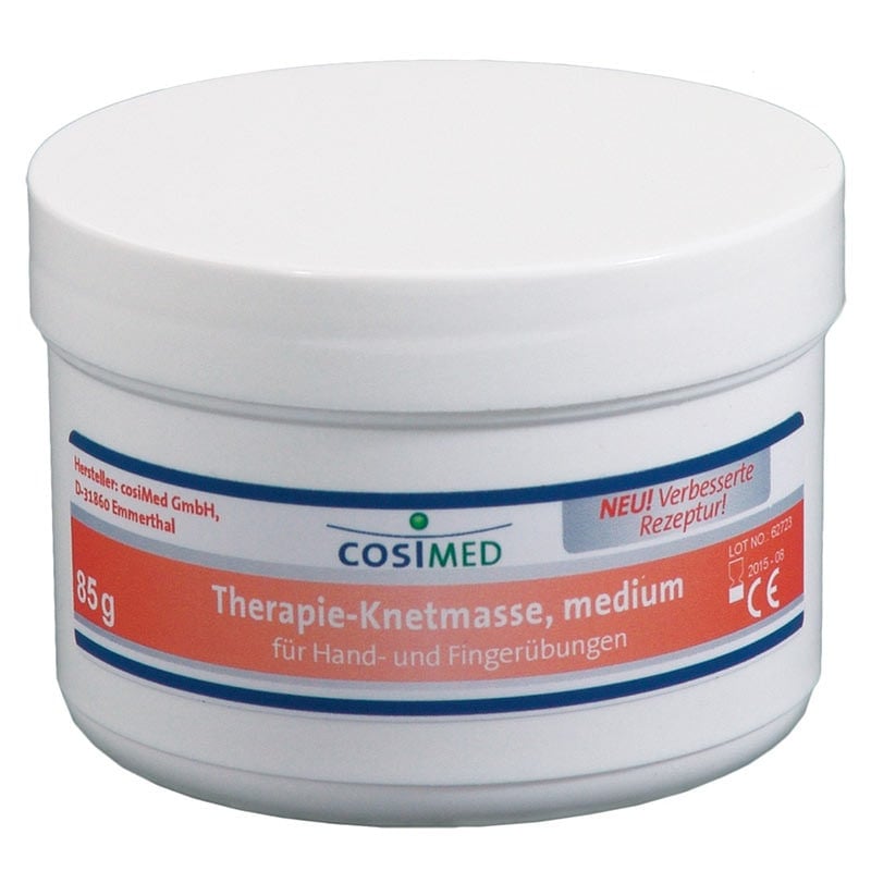 TheraPIE Knete in Originalverpackung - luftdichte Dose vom AFH Webshop - Med-Praxisbedarf
