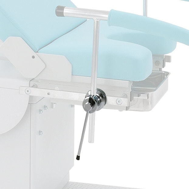Befestigungskloben nach Göpel - Adapter für OP-Tische und Behandlungsliegen - Med-Praxisbedarf