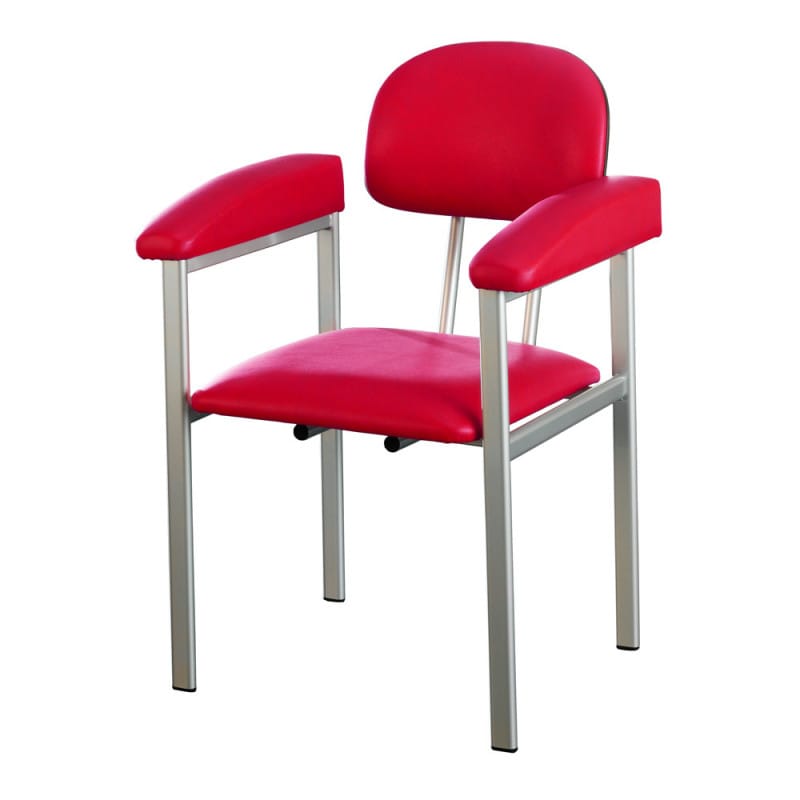 Blutabnahmestuhl AGA - Patientenkomfort bei Blutabnahme, Maße 90 x 65 cm - Med-Praxisbedarf