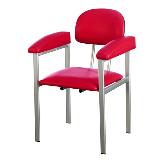 Blutabnahmestuhl AGA - Patientenkomfort bei Blutabnahme, Maße 90 x 65 cm - Med-Praxisbedarf
