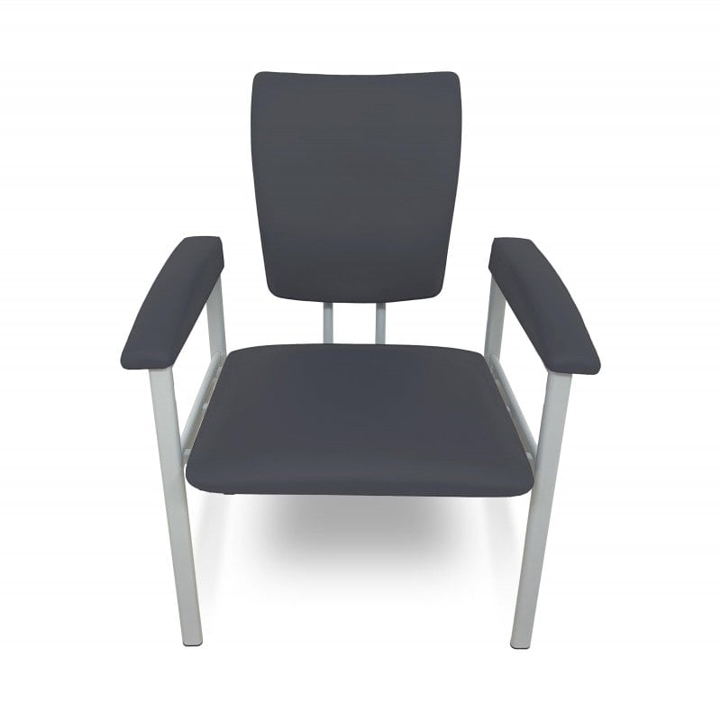Blutentnahmestuhl XXL - extrabreiter Sitzkomfort für Adipositas-Patienten, 62 cm Breite - Med-Praxisbedarf