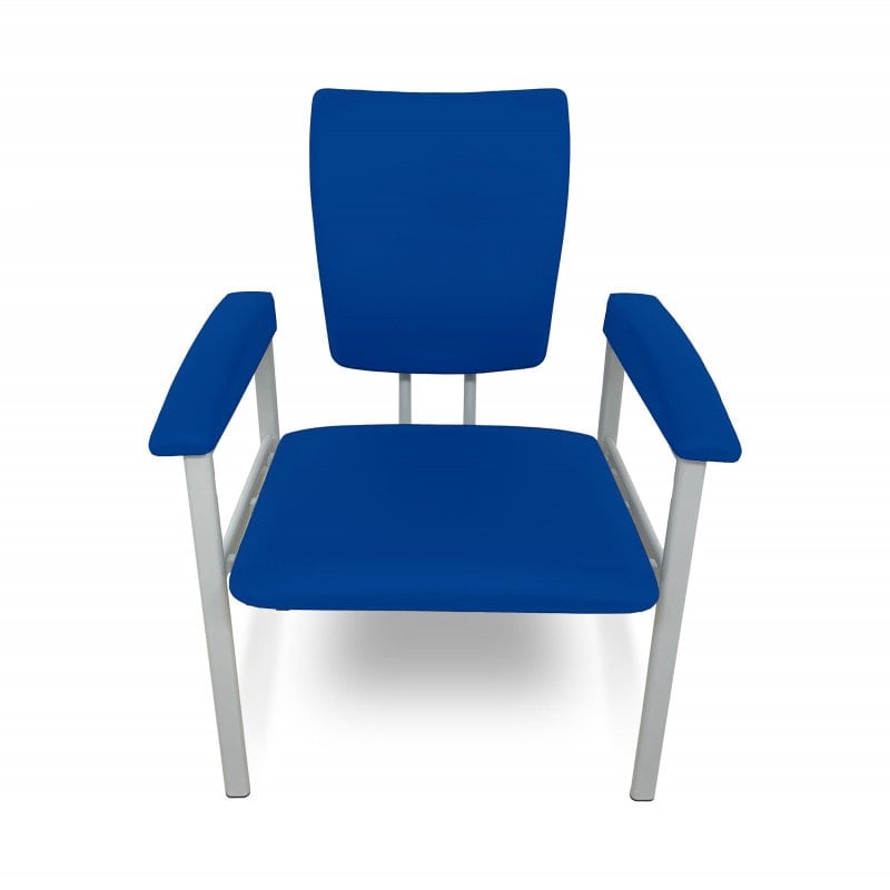 Blutentnahmestuhl XXL von AGA für Adipositas-Patienten - 62 cm Sitzbreite, bis 300 kg belastbar - Med-Praxisbedarf