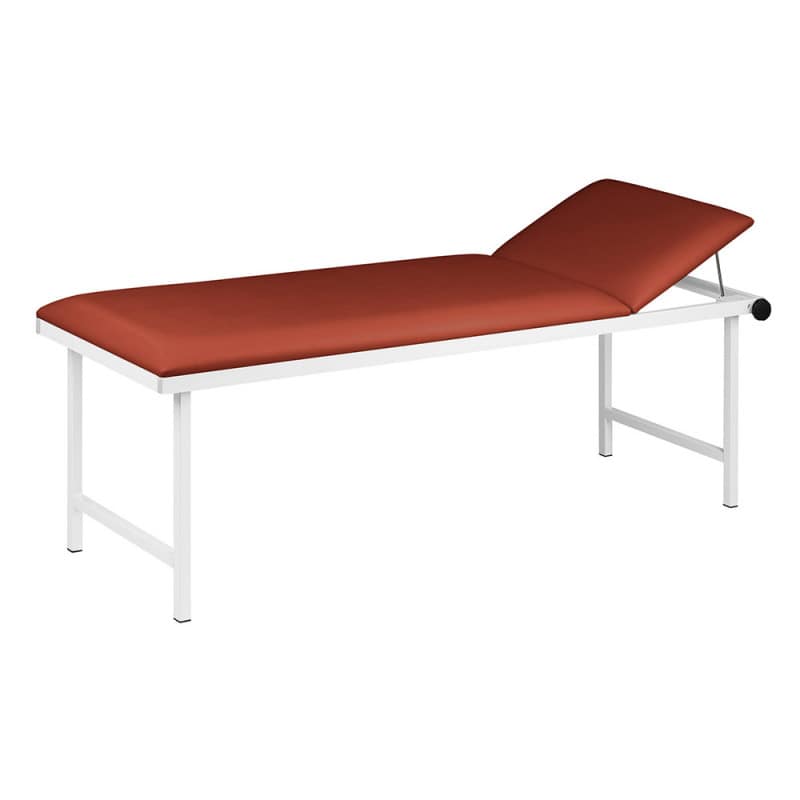 AGA EKG-Liege verstellbar - Breite 80 cm, für komfortable Patientenlagerung - Med-Praxisbedarf