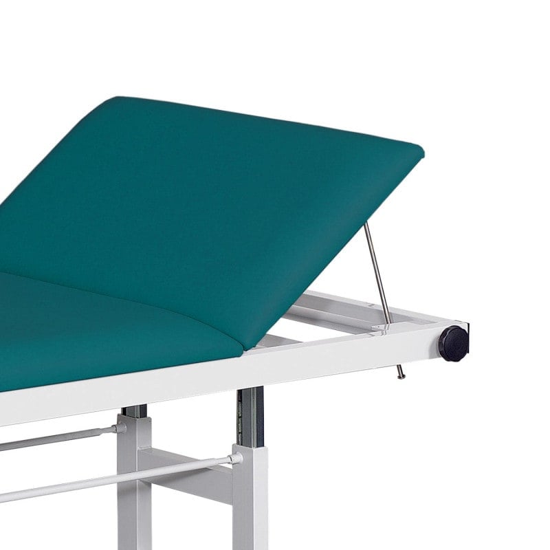 Medizinische Behandlungsliege XXL - Detail des höhenverstellbaren Mechanismus - Med-Praxisbedarf