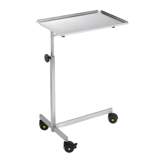 Instrumentenwagen von AGA - robuster Wagen für Operationsinstrumente, elektrisch höhenverstellbar - Med-Praxisbedarf