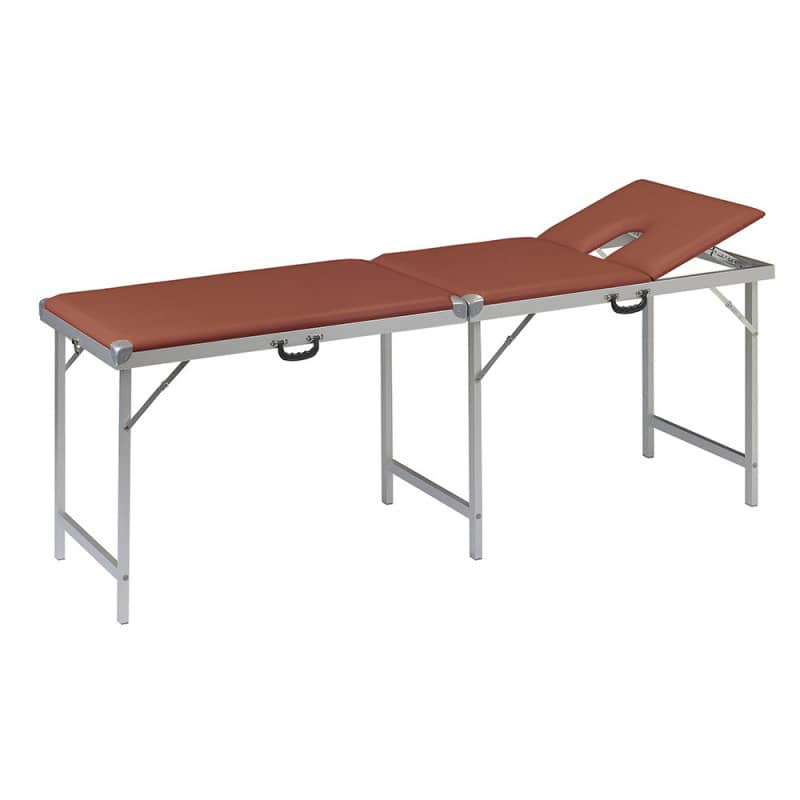 Koffer-Massagebank AGA - mobile Therapiebank, 16 kg leicht, schnell aufbaubar - Med-Praxisbedarf