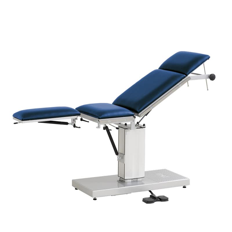 OP-Tisch POWER MAT in verschiedenen Positionen - flexible Anpassung für Behandlungen - Med-Praxisbedarf