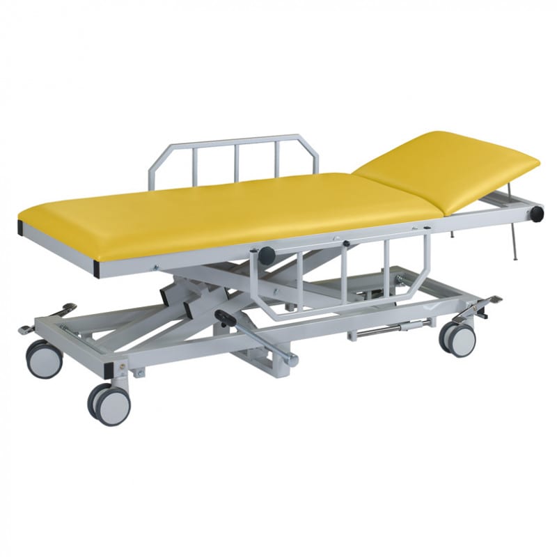 Patiententransportliege Transportposition - tiefe Einstellung für einfaches Patientenumlagern - Med-Praxisbedarf