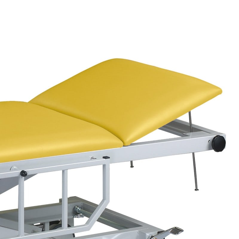 Patiententransportliege Liegefläche aus Kunststoff - pflegeleicht, desinfizierbar und langlebig - Med-Praxisbedarf