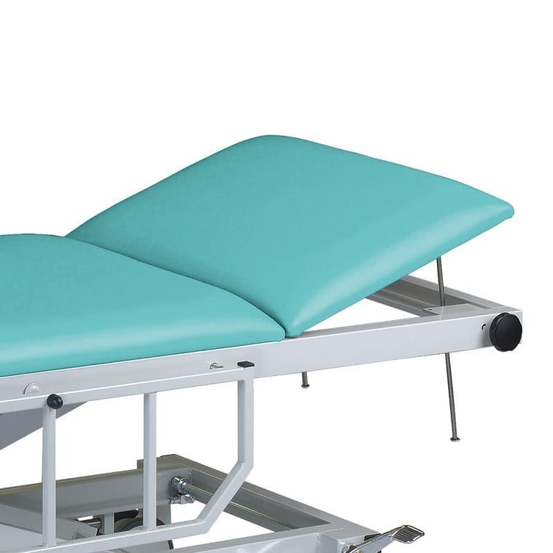 Patiententransportliege Modell von AGA - höhenverstellbar von 65 bis 95 cm - Med-Praxisbedarf