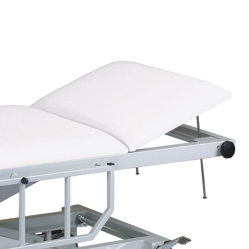 Patiententransportliege mit Zentralverstellung - elektrisch verstellbare Liegefläche - Med-Praxisbedarf