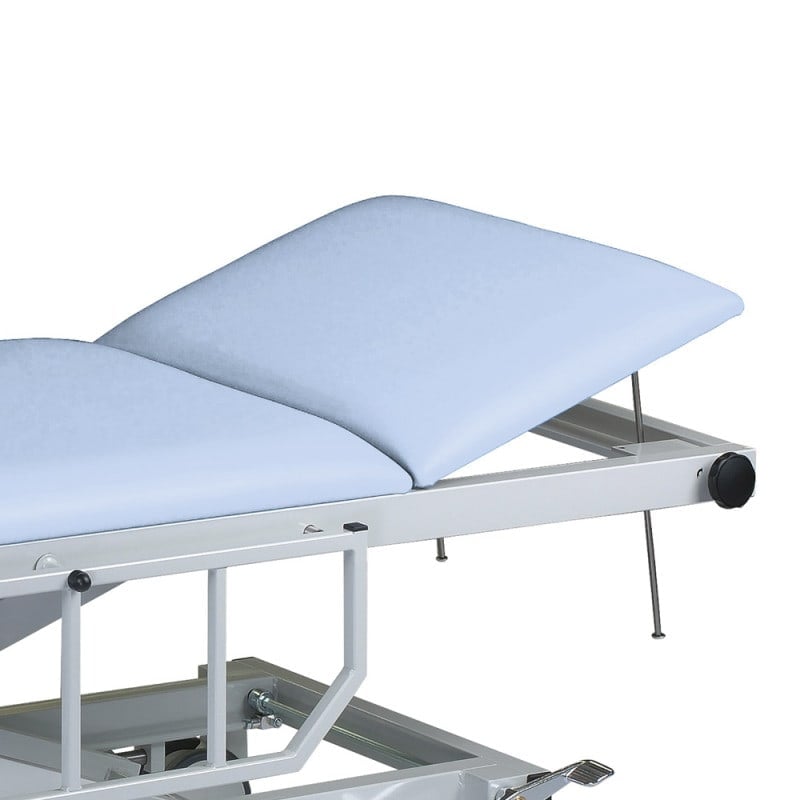 Patiententransportliege mit hydraulischer Fußpumpe - einfache Höhenverstellung für den Transport - Med-Praxisbedarf