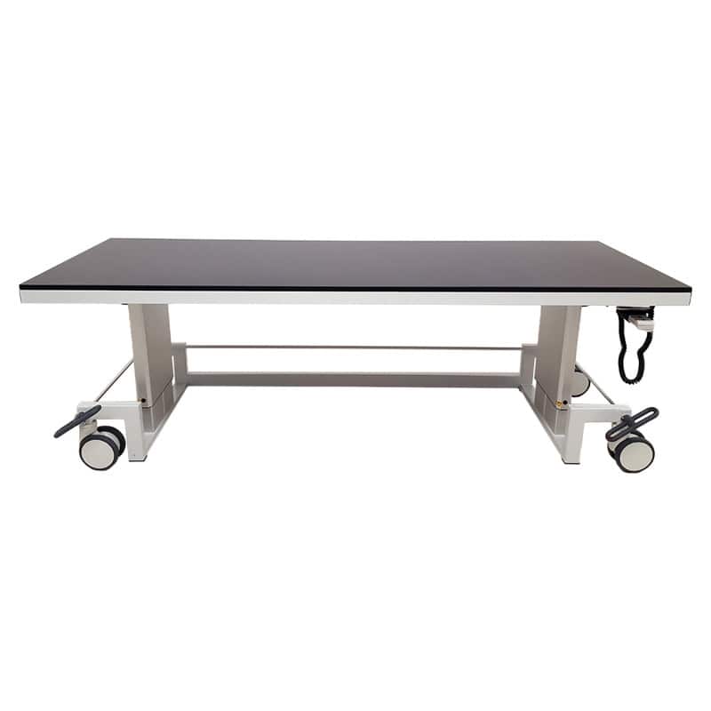 Röntgentisch Power Lift in höchster Position - Höhe 80 cm für stehende Untersuchungen - Med-Praxisbedarf