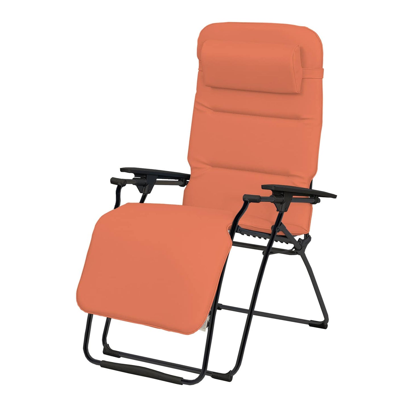 Medizinische Ruheliege - klappbares Modell von AGA, sichere Arretierung in jeder Position - Med-Praxisbedarf