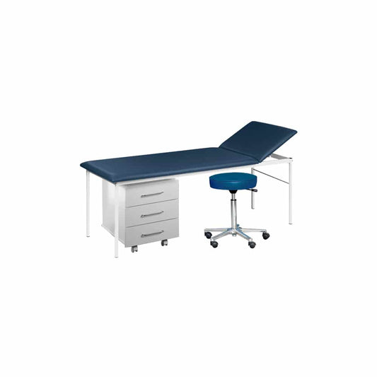 Untersuchungsliege Sparpaket von AGA - komplettes Set für Behandlungszimmer - Med-Praxisbedarf