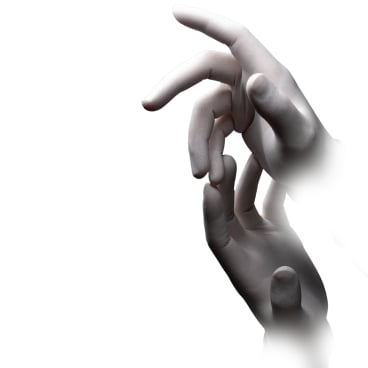 BASIC-TOUCH Handschuhe in Nahaufnahme - zeigt Textur und Materialqualität - Med-Praxisbedarf