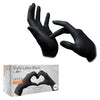 Style Latex Black Einmalhandschuhe, puderfrei, schwarz