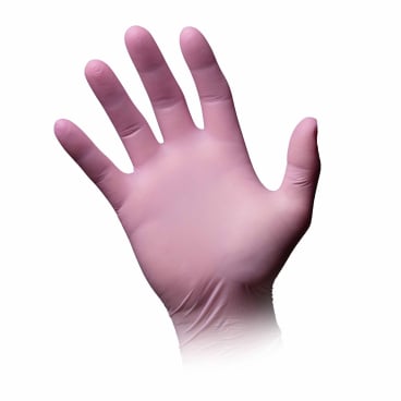 Puderfreie Nitrilhandschuhe farbmix - Style Peppermint Rosie von AMPri, unsteril - Med-Praxisbedarf