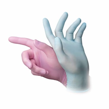 Einmalhandschuhe Nitril farbmix - Style Peppermint Rosie, für medizinische Einrichtungen - Med-Praxisbedarf