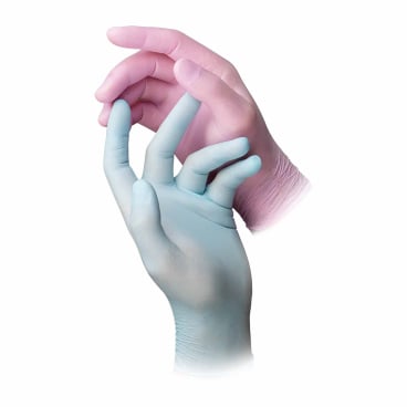 Einmalhandschuhe Nitril, puderfrei - Style Peppermint Rosie Modell von AMPri in verschiedenen Farben - Med-Praxisbedarf