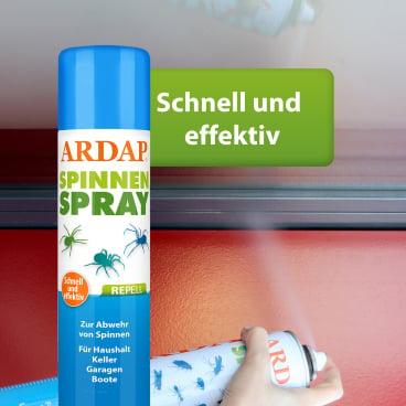 ARDAP Repell Spinnenspray 500ml - zur Abwehr von Spinnen in Praxen und Kliniken - Med-Praxisbedarf